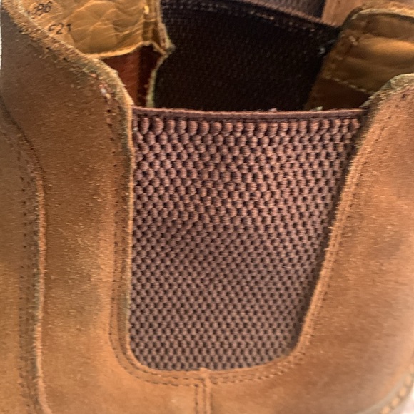 Johnston & Murphy Brown Chukka Boots Suede Casual - Picture 5 of 8